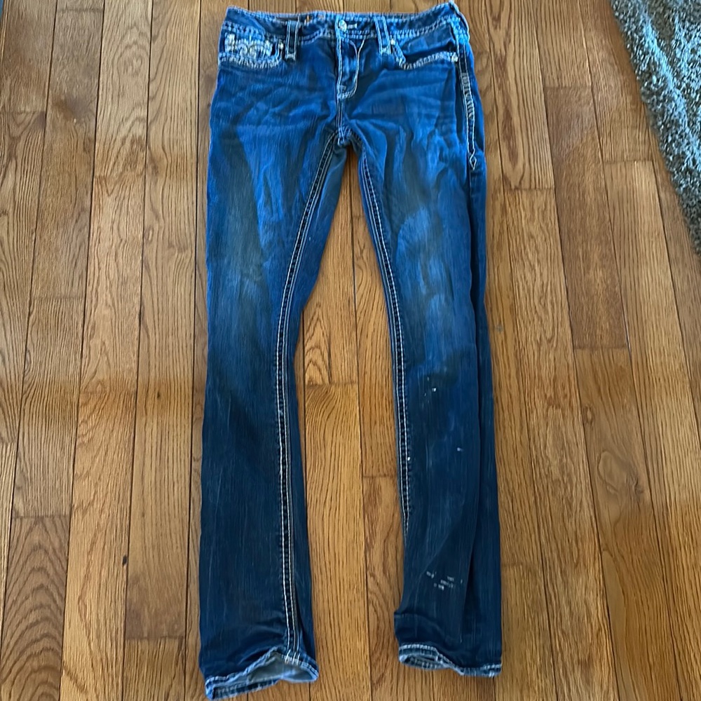 Rock Revival Sahara Mid Rise Straight